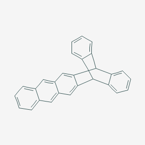 molecular formula C28H18 B089332 2,3-Naphthotriptycene CAS No. 13929-87-8