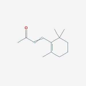 molecular formula C13H20O B089335 beta-Ionone CAS No. 14901-07-6