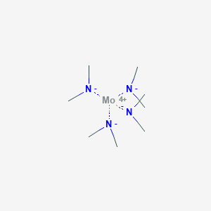 molecular formula C8H24MoN4 B008934 Molybdenum tetrakis(dimethylamide) CAS No. 100207-68-9