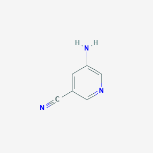 molecular formula C6H5N3 B089342 5-Amino-3-pyridinecarbonitrile CAS No. 13600-47-0