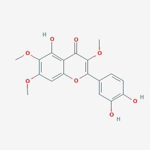 molecular formula C18H16O8 B089346 Chrysosplenol D CAS No. 14965-20-9