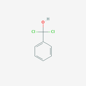 molecular formula C7H6Cl2O B089356 2,4-Dichlorobenzyl alcohol CAS No. 12041-76-8