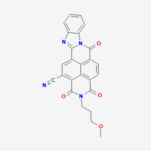 molecular formula C25H16N4O4 B089363 Duranol Brilliant Yellow T4G CAS No. 12236-31-6