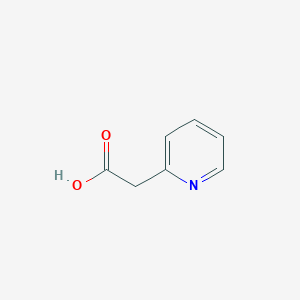 molecular formula C7H7NO2 B089378 2-Pyridineacetic acid CAS No. 13115-43-0