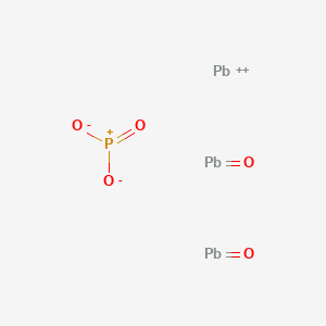 molecular formula HO5PPb3 B089381 Trilead dioxide phosphonate CAS No. 12141-20-7