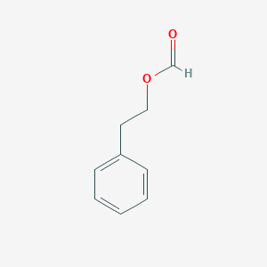 molecular formula C9H10O2 B089394 Phenethyl formate CAS No. 104-62-1