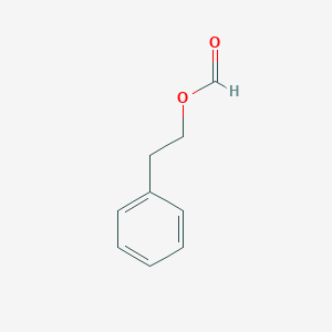 molecular formula C9H10O2 B089394 2-Phenylethyl formate CAS No. 104-62-1