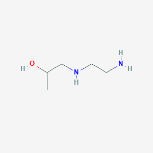 molecular formula C5H14N2O B089395 2-丙醇，1-[(2-氨基乙基)氨基]- CAS No. 123-84-2