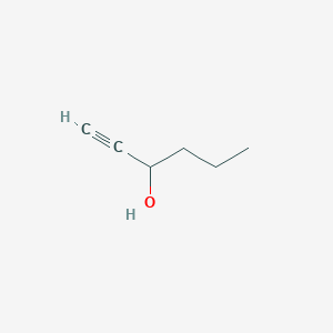 B089403 1-Hexyn-3-OL CAS No. 105-31-7