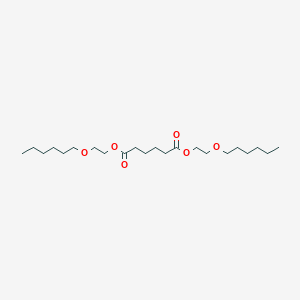 molecular formula C22H42O6 B089404 Di(2-hexyloxyethyl) adipate CAS No. 110-32-7
