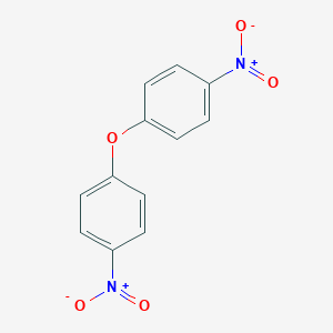 molecular formula C12H8N2O5 B089414 4,4'-Dinitrodiphenyl ether CAS No. 101-63-3