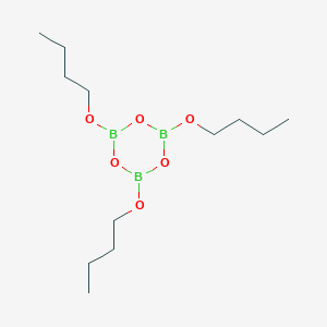 B089419 2,4,6-Tributoxy-1,3,5,2,4,6-trioxatriborinane CAS No. 101-36-0