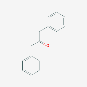 molecular formula C15H14O B089425 1,3-Diphenylacetone CAS No. 102-04-5