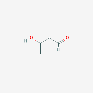 molecular formula C4H8O2 B089426 Aldol CAS No. 107-89-1
