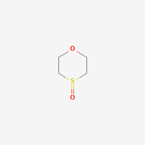 molecular formula C4H8O2S B089428 1,4-Oxathiane oxide CAS No. 109-03-5