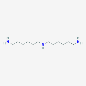 molecular formula C12H29N3 B089435 Bis(hexamethylene)triamine CAS No. 143-23-7