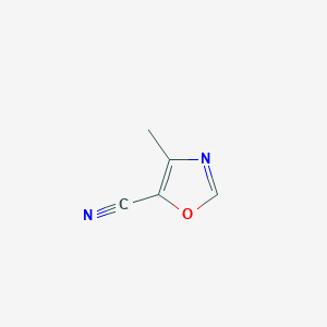 4-Methyl-1,3-oxazole-5-carbonitrile
