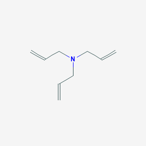 molecular formula C9H15N B089441 三烯丙胺 CAS No. 102-70-5