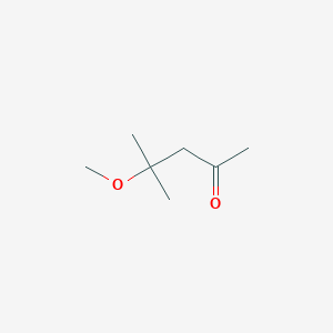 molecular formula C7H14O2 B089442 4-Methoxy-4-methyl-2-pentanone CAS No. 107-70-0