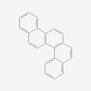 molecular formula C22H14 B089444 Benzo[c]chrysene CAS No. 194-69-4