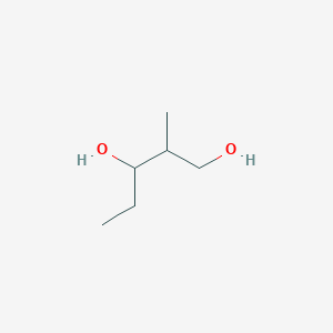 molecular formula C6H14O2 B089453 2-Methyl-1,3-pentanediol CAS No. 149-31-5