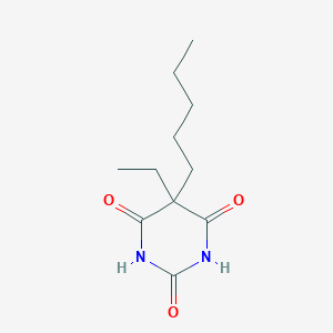 molecular formula C11H18N2O3 B089456 5-Ethyl-5-pentylbarbituric acid CAS No. 115-58-2