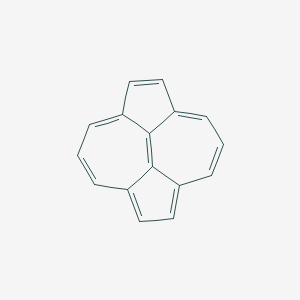 molecular formula C16H10 B089459 Dicyclopenta[ef,kl]heptalene CAS No. 193-85-1