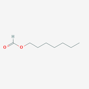 molecular formula C8H16O2 B089460 Heptyl formate CAS No. 112-23-2