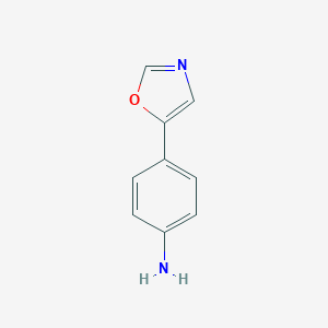 4-(1,3-Oxazol-5-yl)aniline