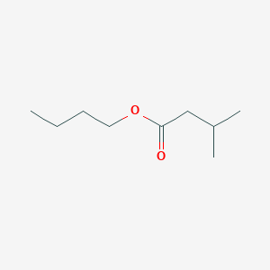 molecular formula C9H18O2 B089475 异戊酸丁酯 CAS No. 109-19-3