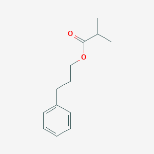 molecular formula C13H18O2 B089478 3-Phenylpropyl isobutyrate CAS No. 103-58-2