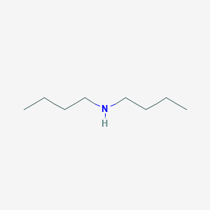 molecular formula C8H19N<br>(CH3CH2CH2CH2)2NH<br>C8H19N B089481 Dibutylamine CAS No. 111-92-2