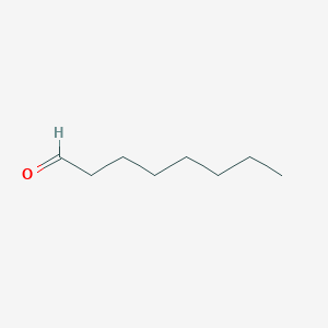 molecular formula C8H16O B089490 Octanal CAS No. 124-13-0