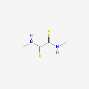 molecular formula C4H8N2S2 B089502 N,N'-Dimethyldithiooxamide CAS No. 120-79-6