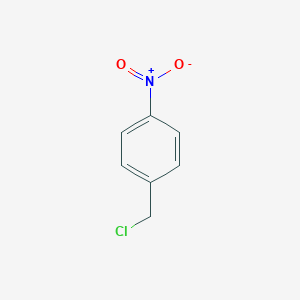 molecular formula C7H6ClNO2 B089503 4-Nitrobenzyl chloride CAS No. 100-14-1