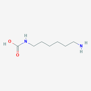 B089506 (6-Aminohexyl)carbamic acid CAS No. 143-06-6