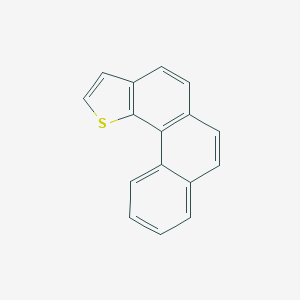molecular formula C16H10S B089516 Phenanthro[4,3-b]thiophene CAS No. 195-68-6