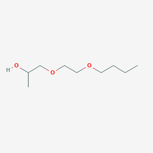 molecular formula C9H20O3 B089518 1-(2-Butoxyethoxy)-2-propanol CAS No. 124-16-3