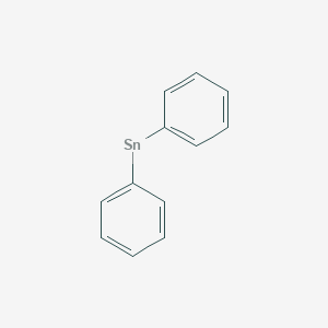 molecular formula C12H12Sn B089523 Diphenyltin CAS No. 1011-95-6