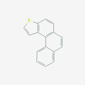 molecular formula C16H10S B089531 Phenanthro[3,4-b]thiophene CAS No. 195-52-8