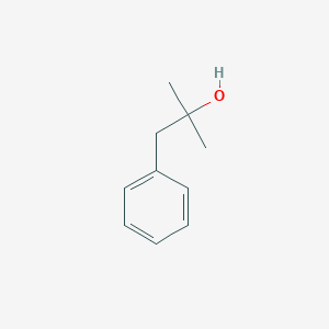 molecular formula C10H14O B089539 2-Methyl-1-phenyl-2-propanol CAS No. 100-86-7