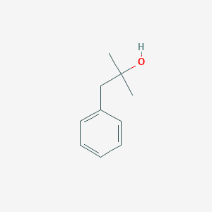 molecular formula C10H14O B089539 2-Methyl-1-phenylpropan-2-ol CAS No. 100-86-7