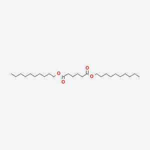 molecular formula C26H50O4 B089541 Didecyl adipate CAS No. 105-97-5