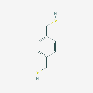 molecular formula C8H10S2 B089542 1,4-Benzenedimethanethiol CAS No. 105-09-9