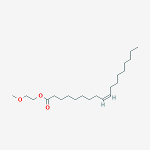 molecular formula C21H40O3 B089543 2-Methoxyethyl oleate CAS No. 111-10-4