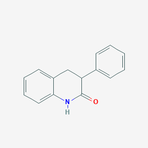 3-phenyl-3,4-dihydroquinolin-2(1H)-one