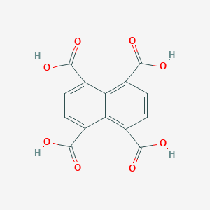 molecular formula C14H8O8 B089546 1,4,5,8-Naphthalenetetracarboxylic acid CAS No. 128-97-2