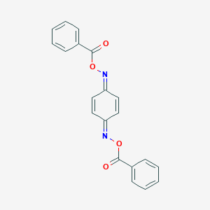 molecular formula C20H14N2O4 B089547 4,4'-Dibenzoylquinone Dioxime CAS No. 120-52-5