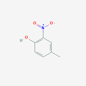 molecular formula C7H7NO3 B089549 4-Methyl-2-nitrophenol CAS No. 119-33-5