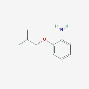 B008955 2-(2-Methylpropoxy)aniline CAS No. 104065-95-4